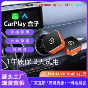 Yeni simsiz CarPlay Apple Android avtomobil sistemi AI mini qutusu avtomatik qoşulma