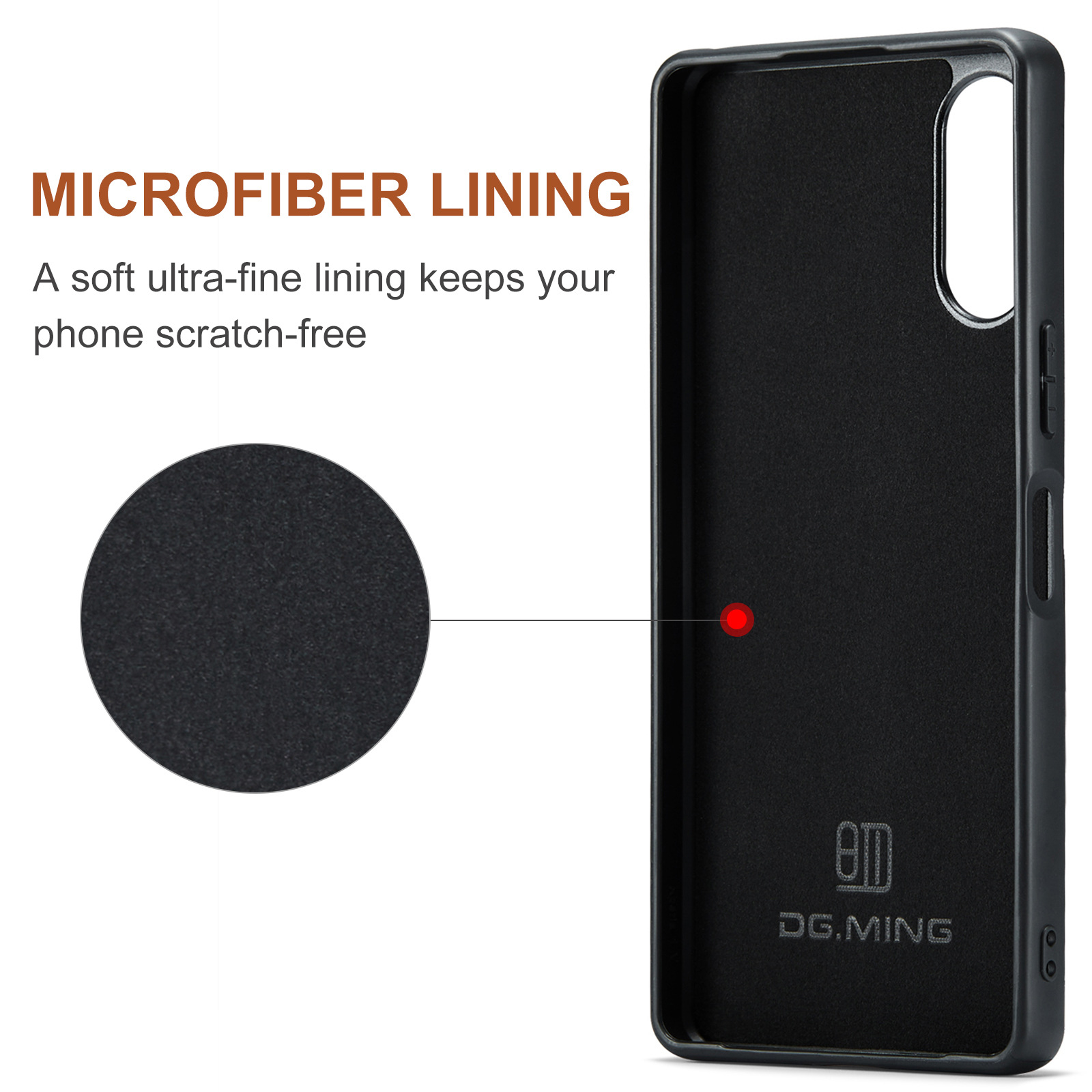 M1 for Sony Xperia 10 VI Protective Case Xperia 1VI Magnetic Split Wallet Phone Case 2024_voghion.com