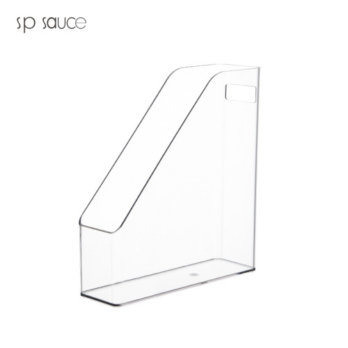 Desk folder storage rack file box creative multi-column data file storage column file rack