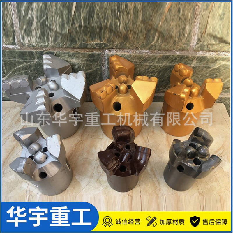 供应矿用勘探金刚石钻头 三翼金刚石钻头加强型 硬质合金三翼钻头