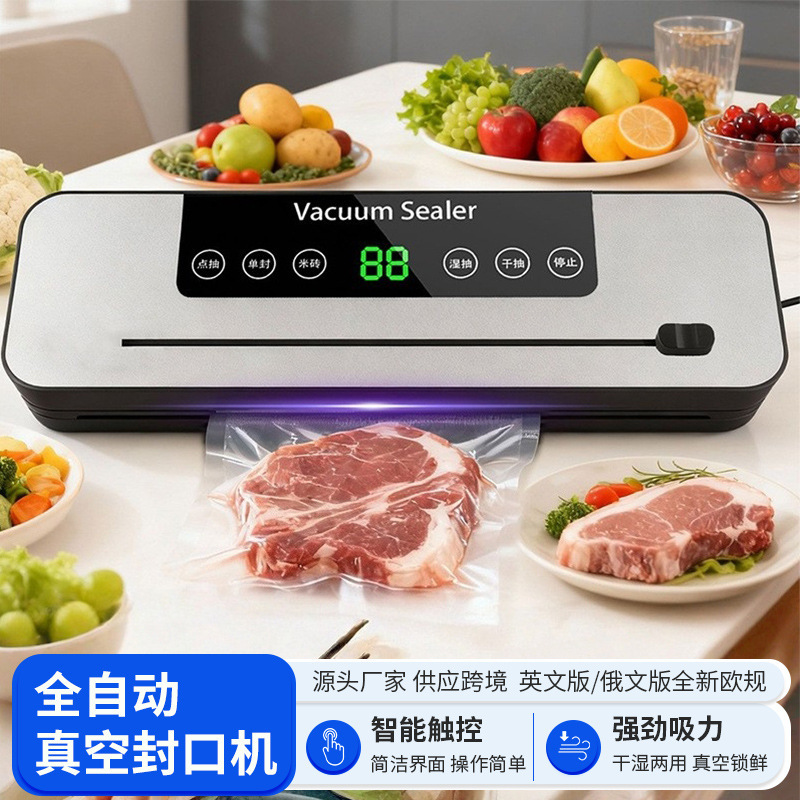 Vacuum Household Sealing Machine, Cutter, Preservation Machine, Food Plastic Sealing Machine, Packaging Machine, Small Integrated Sealing Machine, Vacuum Fresh-Keeping Machine Vacuum Household Sealing Machine, Cutter, Preservation Machine, Food Plastic Sealing Machine, Packaging Machine, Small Integrated Sealing Machine, Vacuum Fresh-Keeping Machine