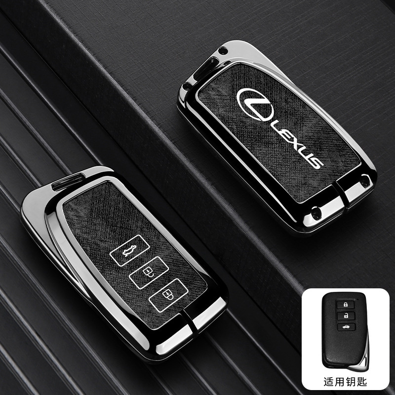 모델 B 3버튼 데님 패턴 [건쉘 블랙 가죽] 싱글 쉘