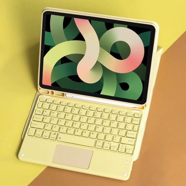 Клавиатурный чехол для планшета (Xiaomi) — совместим с Pad/Redmi Pad 10,6–14", сенсорная клавиатура и защитный чехол