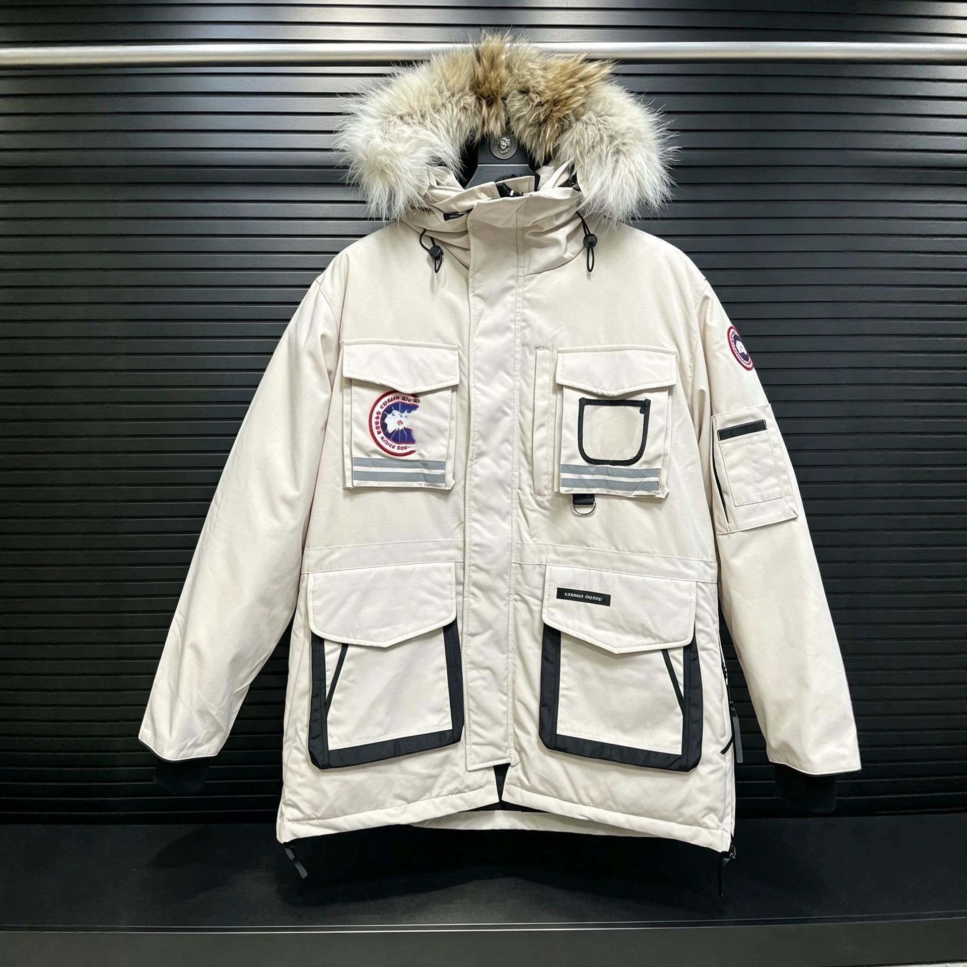 Canada Goose Snow Mantra 10 Styles Blood Curse Snow Curse Parka Coats Couple 3M Reflective Down Jackets