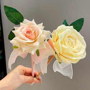 Teacher's Day Gift Ideas: Artificial Flower Signature Pen for Teachers, Practical Gifts, Valentine's Day Bouquet Ballpoint Pen