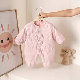 连身衣、爬服;童套装;羽绒连体衣