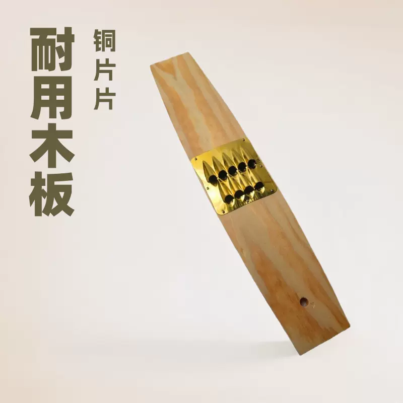 家用竹板木板大号小号不锈钢片铜片刨丝器切菜器拉丝刨刨丝器工厂