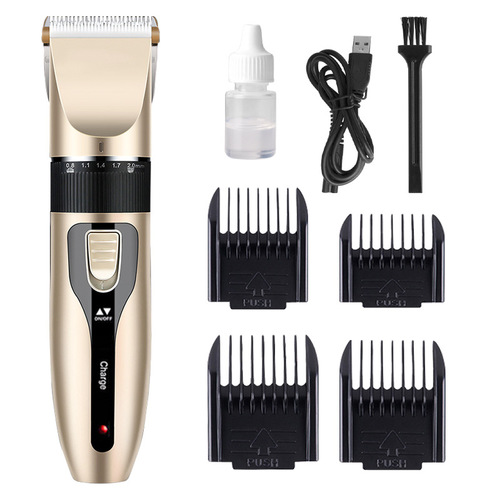 Amazon Hair Clipper Dog Shaver Pet Electric Clipper Electric Clipper Hair Clipper Set Cat Hair Clipper