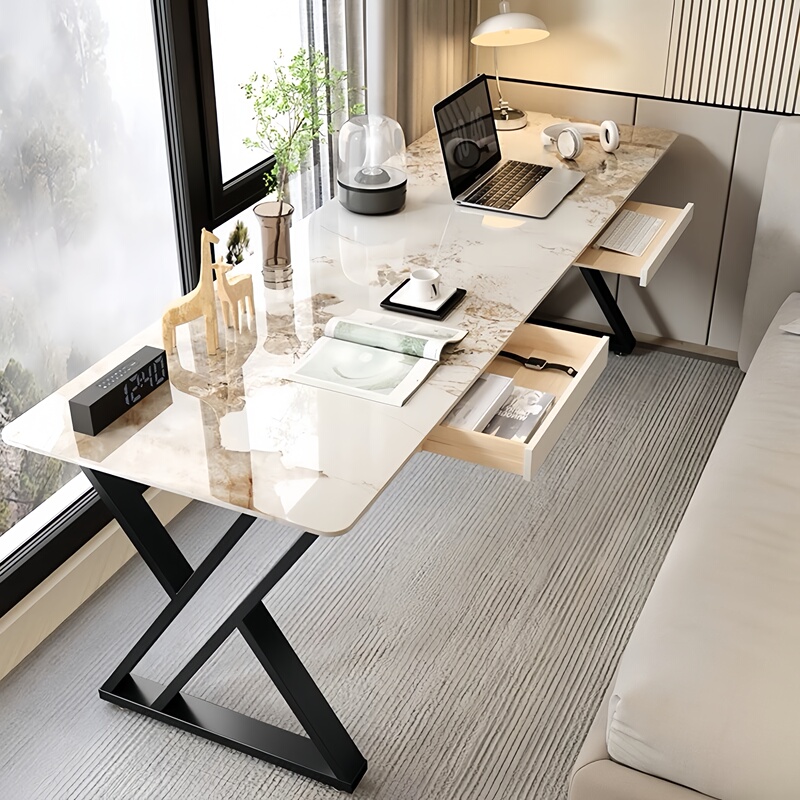 Slate Computer Desk, Writing Desk, Conference Table, Nordic Style Home Balcony Desk, Wall-Mounted Bedside Narrow Office Desk Slate Computer Desk, Writing Desk, Conference Table, Nordic Style Home Balcony Desk, Wall-Mounted Bedside Narrow Office Desk