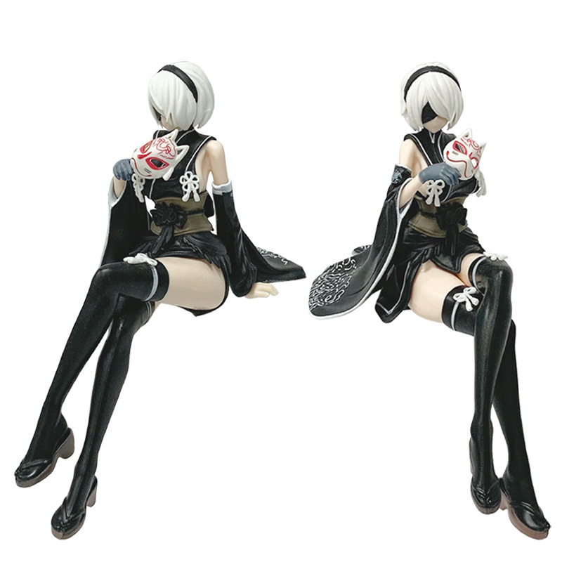 ニール機械紀元連動シリーズ着物ユルハ2B A2座り手作景品置物ゲームグッズ|undefined