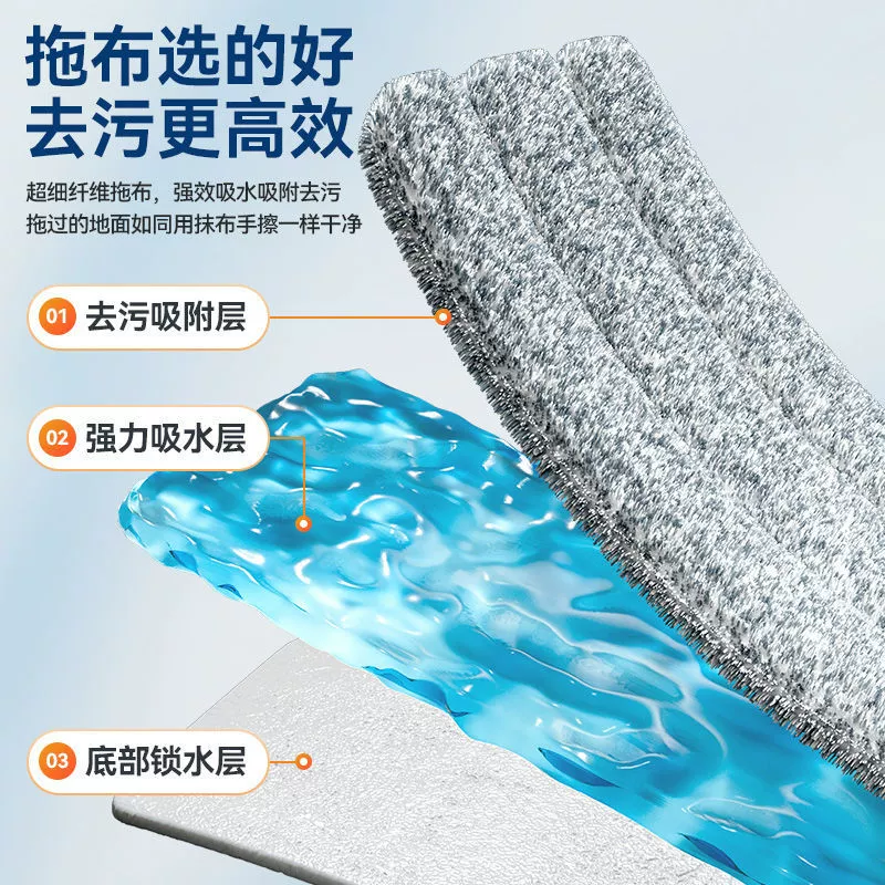 Disposable durable mop