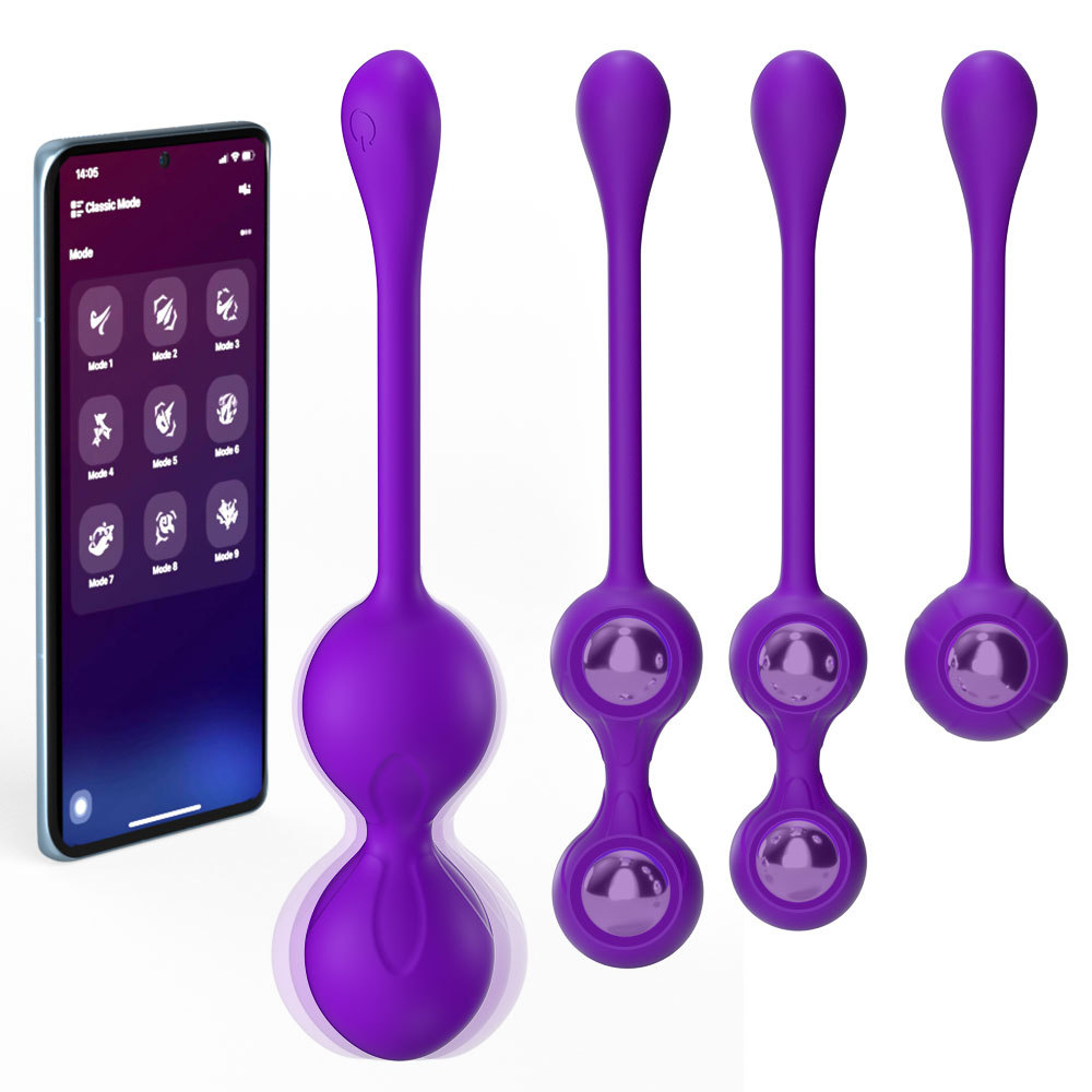 Kegel-oefening voor de vagina bij vrouwen, siliconen massagebal, vibrerend ei, seksspeeltjes voor volwassenen, groothandel_voghion.com