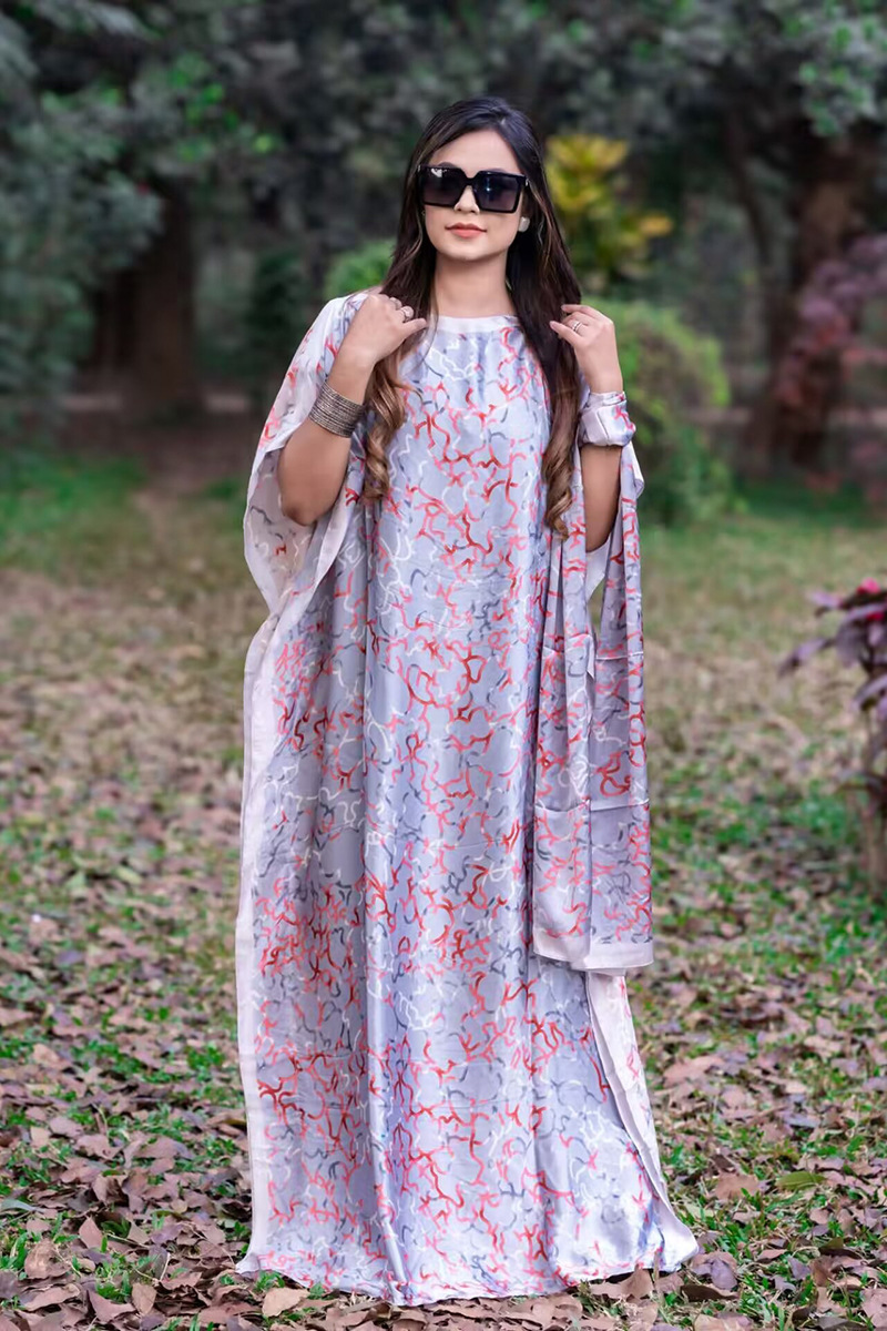 2025 primavera y verano nuevo Amazon venta rápida ropa malaya camisa de arena imitación seda brocado ropa de protección solar de vacaciones de playa