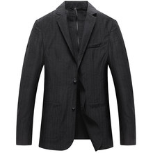 西服男士修身商务正装休闲韩版西装外套单层薄款单西上衣6629987