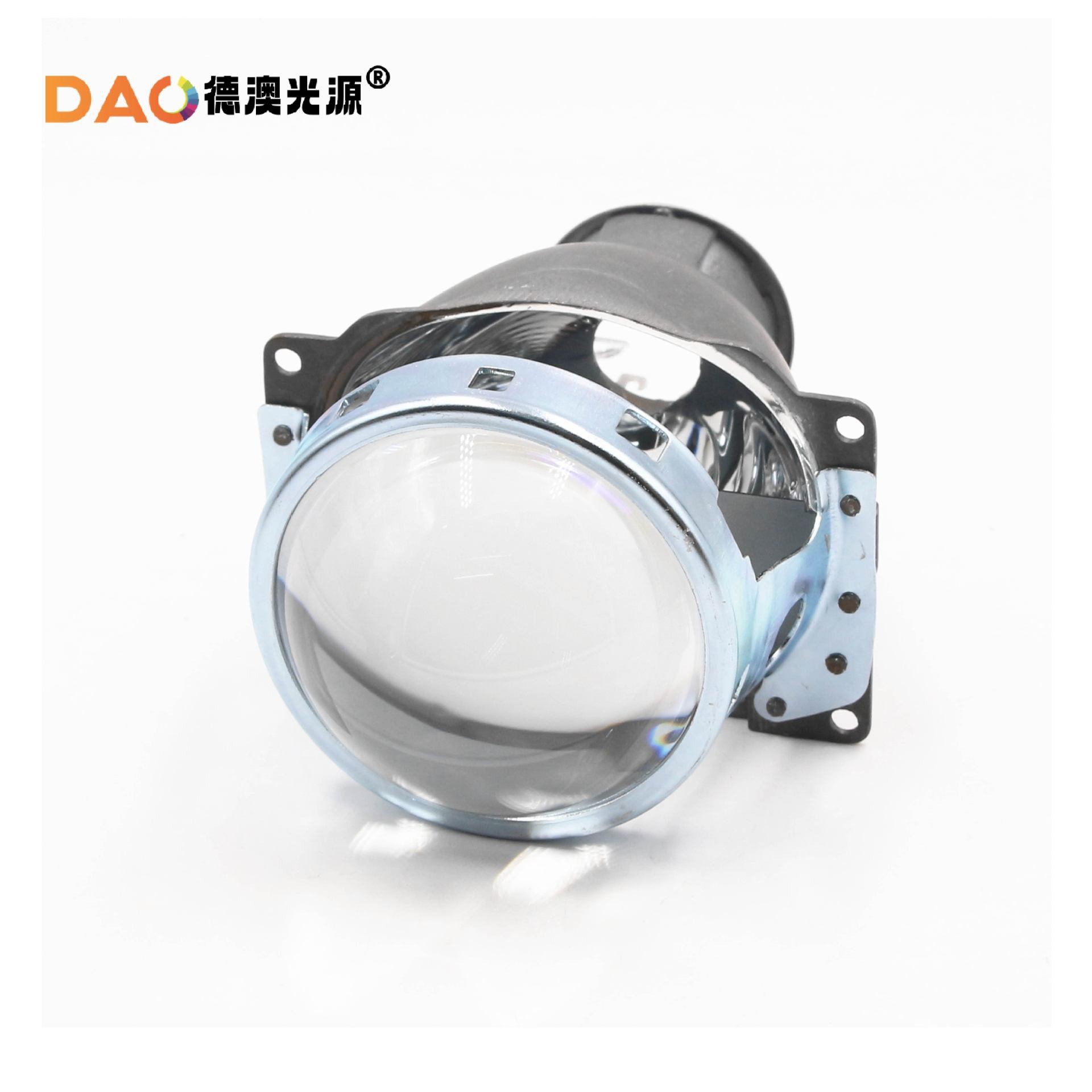 Fábrica directa de automóviles led faro modificado King Kong Q5 H7 HD lente de doble luz H4HID estándar europeo