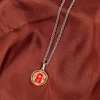 Pendant hip-hop style stainless steel, fashionable necklace for beloved, Birthday gift