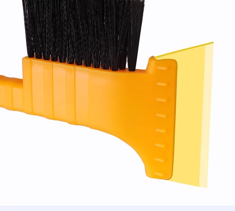 Car-mounted snow shovel car defrosting winter snow removal artifact snow sweeping tool ice removal shovel glass car shovel snow scraping