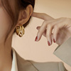 Silver needle, earrings, silver 925 sample, wholesale, internet celebrity, high-quality style, simple and elegant design