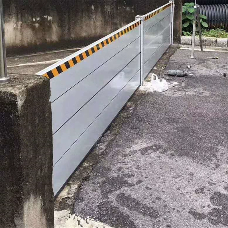 Фабрика прямых продаж из нержавеющей стали противопаводковая панель из алюминиевого сплава водоперегородка подземный гараж противопаводковая доска