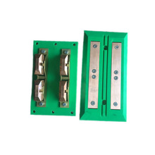 刷板刷块支持锂电池、铅酸电池等多种类型，可安装在AGV运行轨道