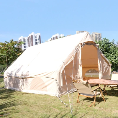 Baijiachen 6.3 Square Inflatable Outdoor Cotton Tent Spot Wholesale Supply (Çadırlar) - huang-surname-3-4-people