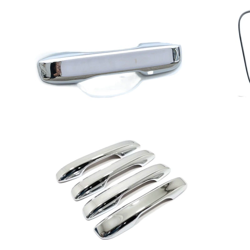 Предназначен для Honda 23 CRV дверная ручка дверная Чаша Украшение против царапин Модификация аксессуары АБС Гальваническая крышка ручки CR-V