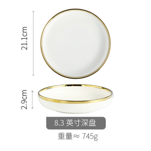 8-inch-deep disk
