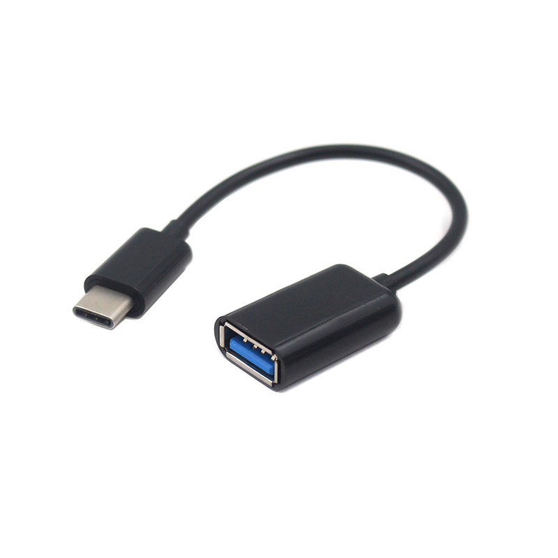Tipo-c OTG cable de datos tipo-c interfaz Conexión de teléfono móvil teclado ratón TYPE-C adaptador OTG