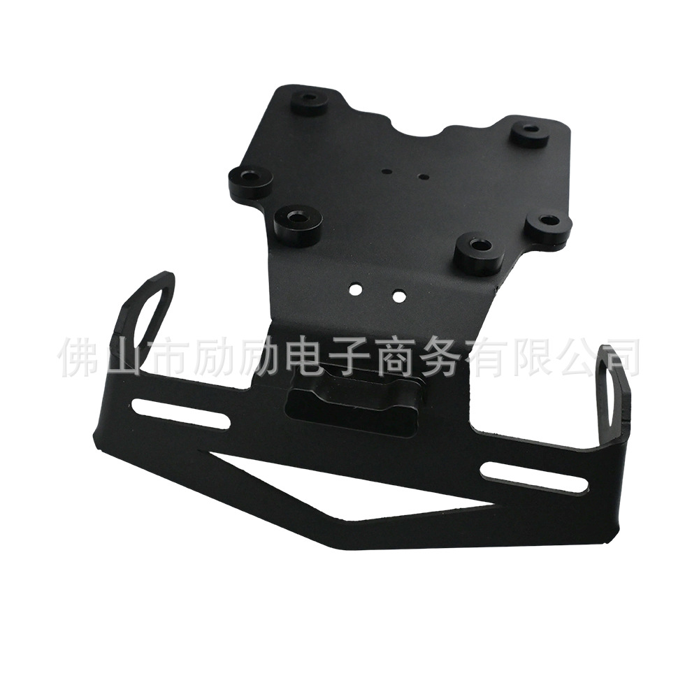 Suitable for Yamaha Tenere 700/Xtz700 T700 19-25 Motorcycle Modified License Plate Holder