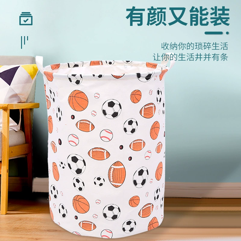 Складная корзина для белья и система хранения игрушек, 40×50 см, складной органайзер, варианты цвета
