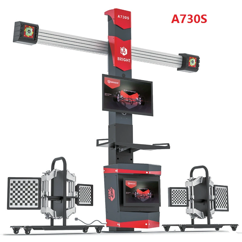 ЯРКИЙ четырехколесный локатор Guangming Kaji A750 A730 A730H A730S A730E A730P