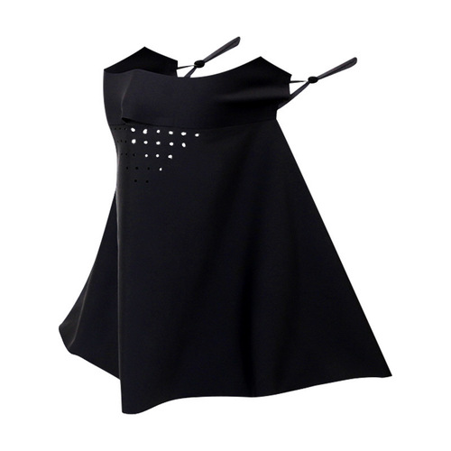 Sun protection mask full face anti-UV women's summer neck guard ice silk breathable cycling face covering veil face kini