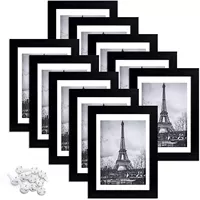 Трансграничный новый ПВХ прозрачная фоторамка diy мемориальная фото стена 5 упаковок комбинированная рамка для украшения подарков оптом