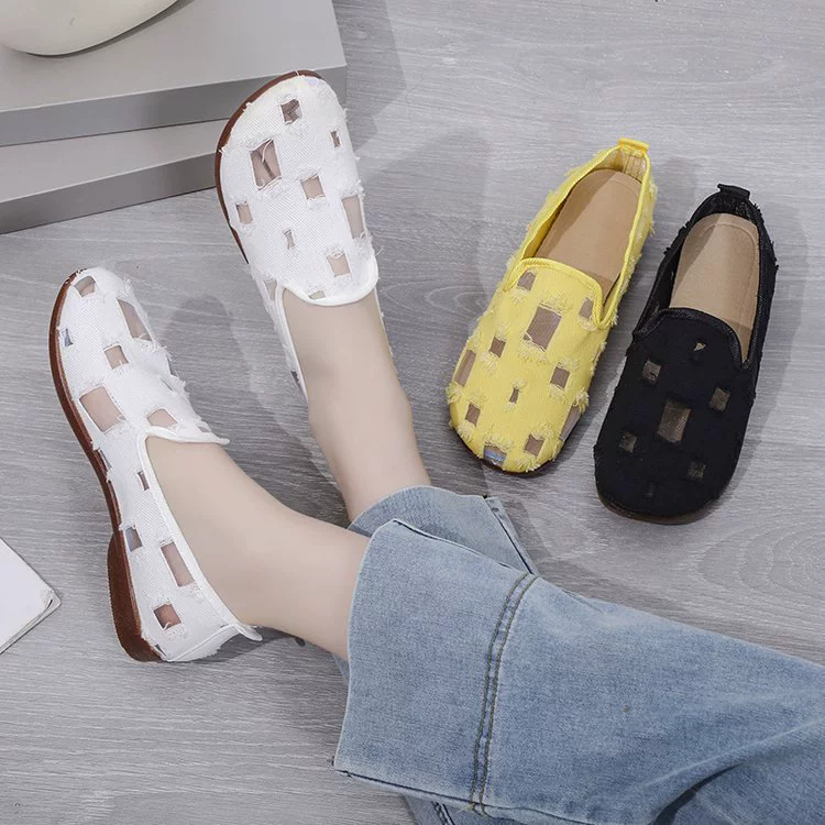 Breathable universal mesh summer sandals low-cut, soft sole