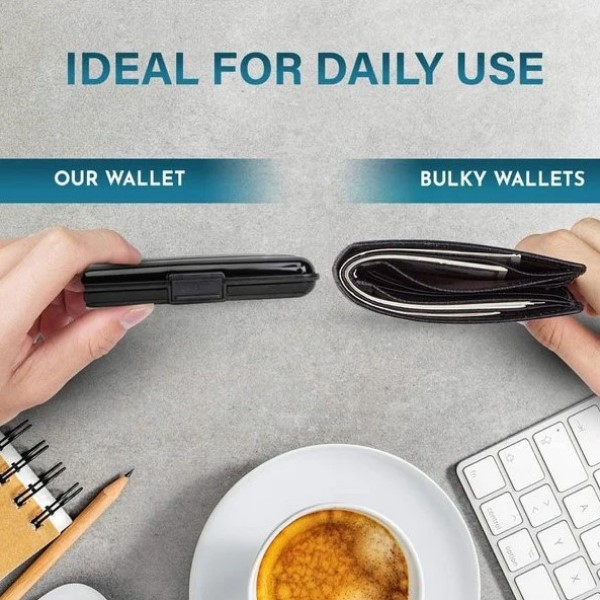 Aluminum Wallet