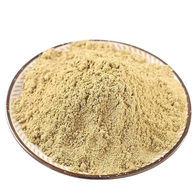 Huo Ma Ren Powder 500g Chinese Hemp Seed Powder Cannabis sativa Fine Ground Herbal Ingredient in use
