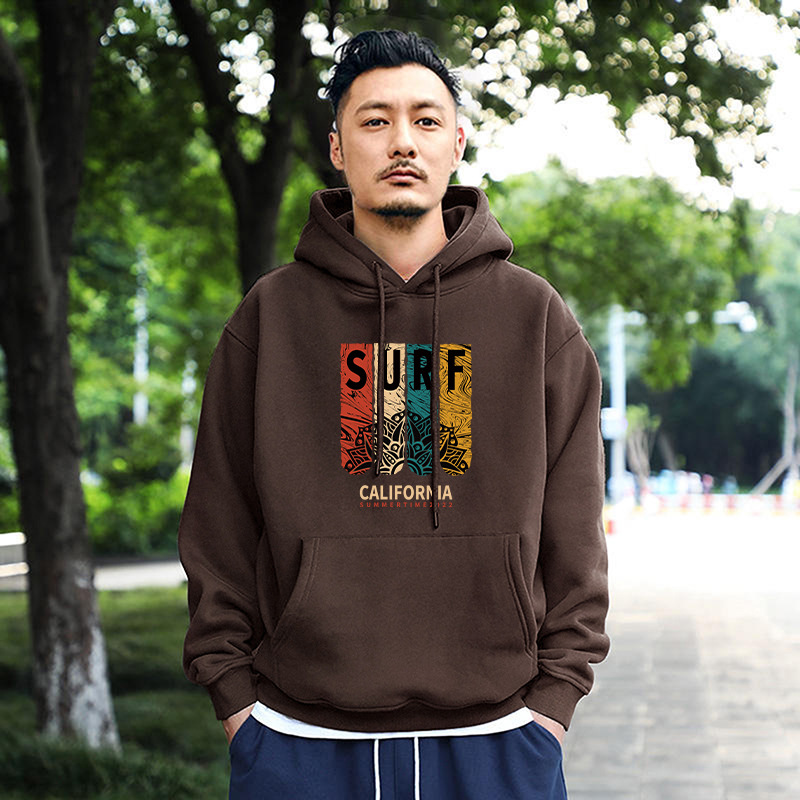 Chaqueta encapuchada masculina primavera y otoño marca de moda americana chaqueta de peso retrogrado chaqueta de pareja casual suelta camisa con sombrero de manga larga