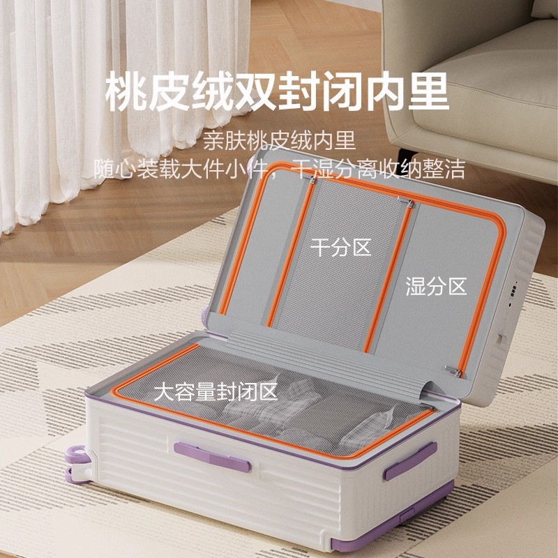 Suitcase, capacious durable box 2