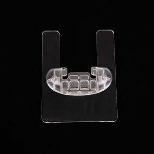 Acrylic Transparent Electric Clipper Base Bracket Tufting Gun Velvet Clipper Bracket Base Trim
