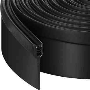 RV sealing strip windshield expansion slip from clamping rubber seal door and window channel 018-546