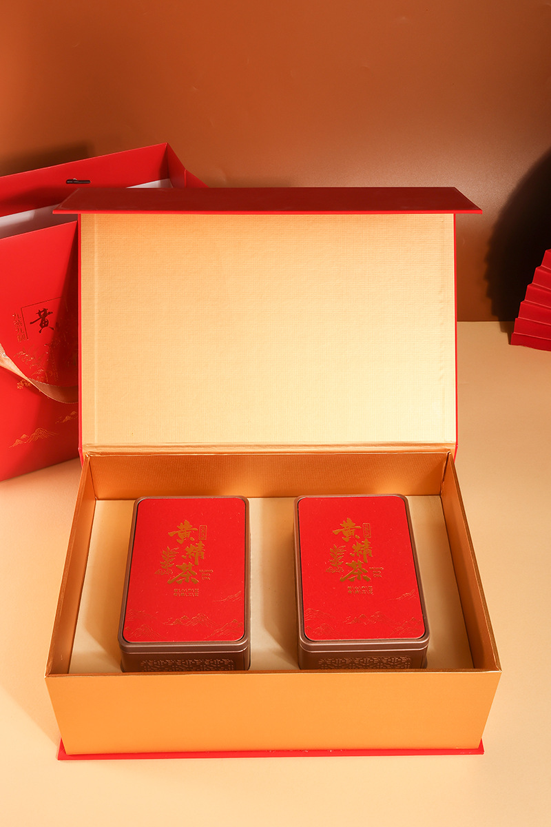 Huangjing Tea Polygonatum Gift Box 200g Loose Steamed and Sun-Dried Herbal Tea for Mid-Autumn Gifting key features