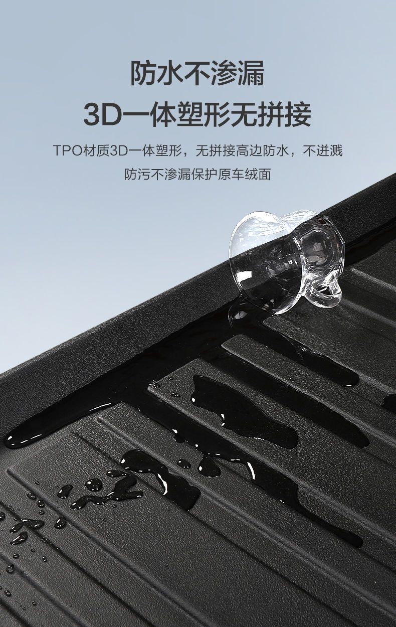 Suitable for Guangqi Honda Binzhi Trunk Mat Car Interior Decoration Auto Supplies Daquan Accessories Special Car Trunk Mat