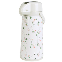 2F按壓省力氣壓式熱水瓶家用保溫壺大容量保溫瓶暖壺保溫水壺