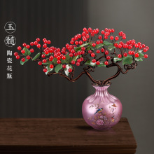 天然玉石摆件玉雕水晶工艺品高档玉器装饰品客厅家居饰品玄关摆件