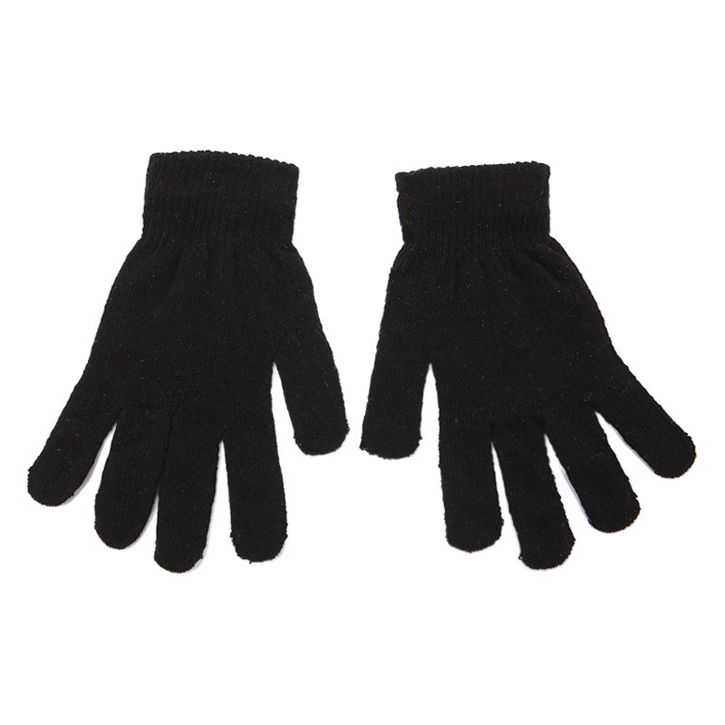 Хлопчатобумажная пряжа волшебные перчатки теплые дышащие перчатки для пальцев удобные эластичные хлопчатобумажные пряжи рабочие защитные перчатки для прямых