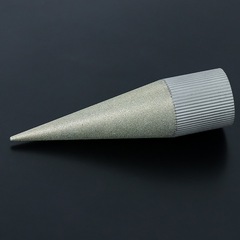 ラウンドパンチ研磨器sharpenerラウンドパンチ研削器手作りDIY革研削刃ツール80グラム