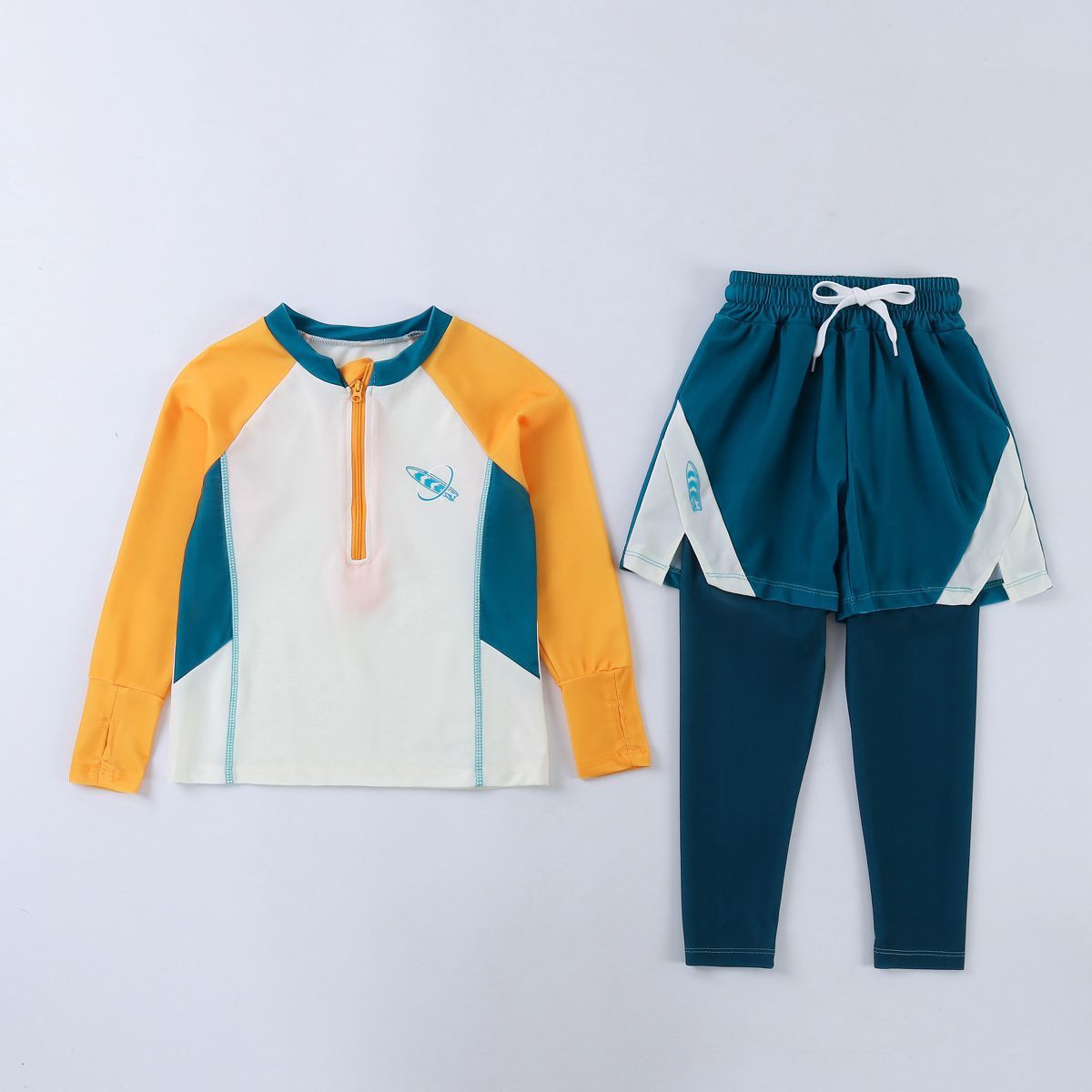 옐로우 스플릿 모델