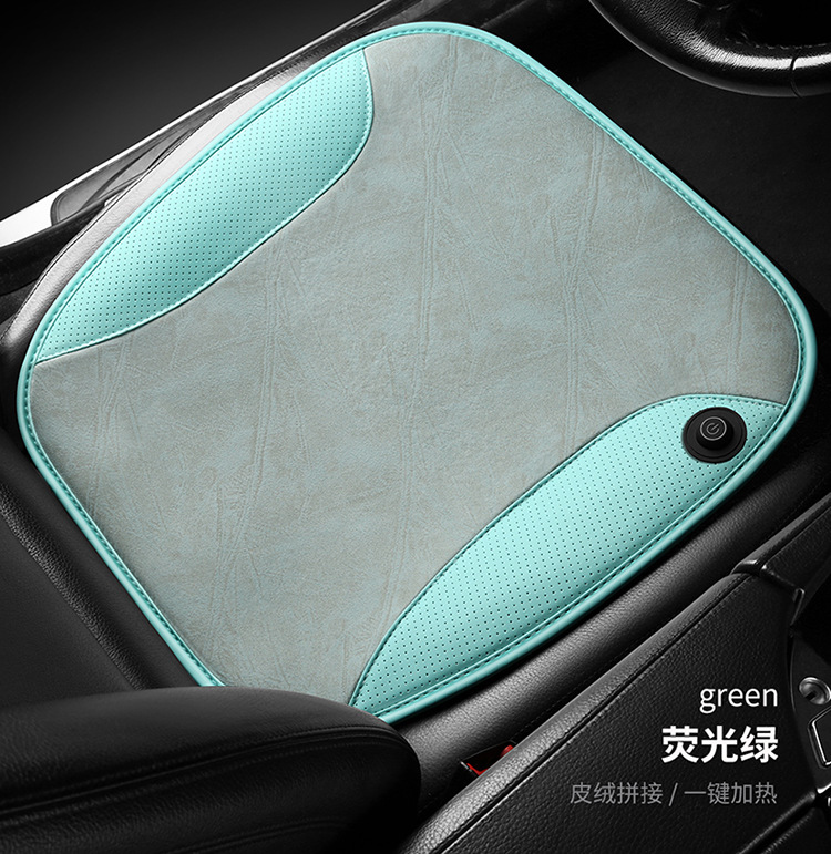 Cross-Border Heated Seat Cushion Winter Warm Car Electric Heated Seat Cushion Car Office Heating Pad USB Butt Pad 5V