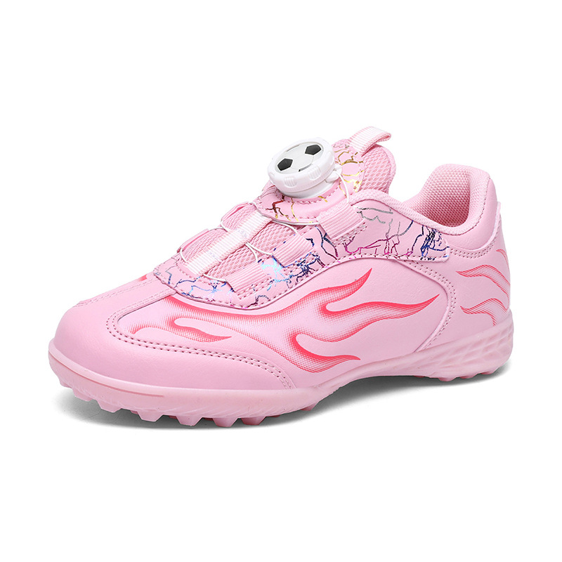 2025 nuevo transfronterizo hombre y mujer zapatos de fábrica de clavos zapatos de fútbol juveniles zapatos de fútbol directo