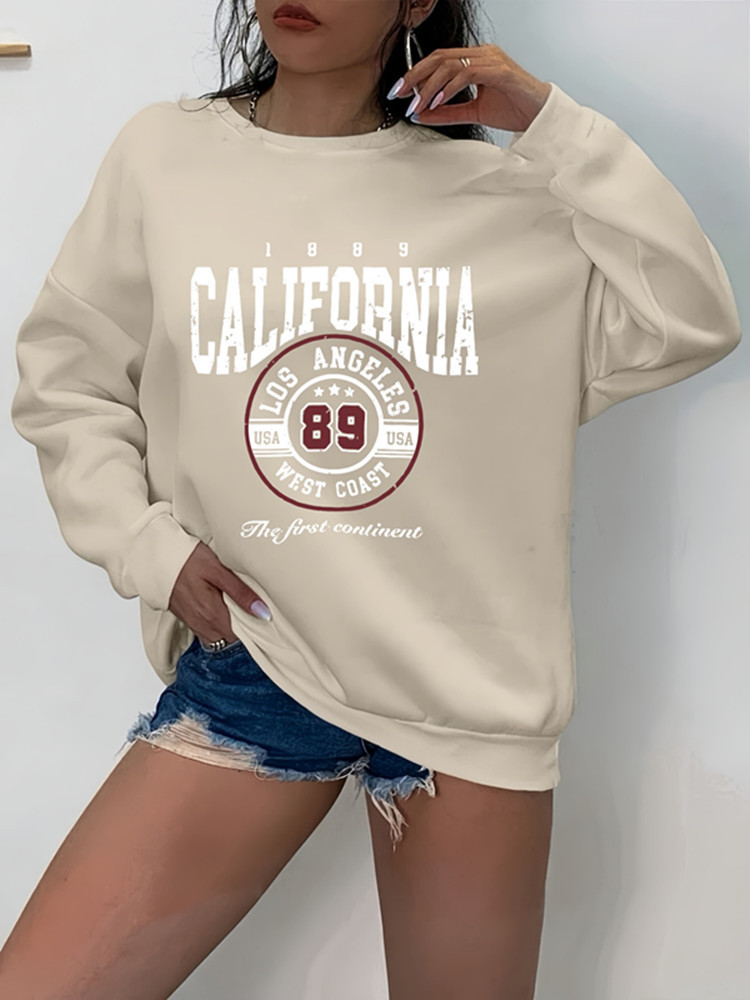 Women's Sweat-shirt Ladies Tops Graphic Sweatshirts Anime Sw